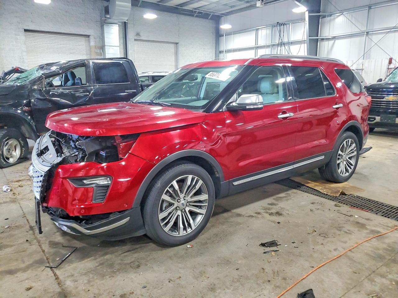 2018 FORD EXPLORER — фото 1