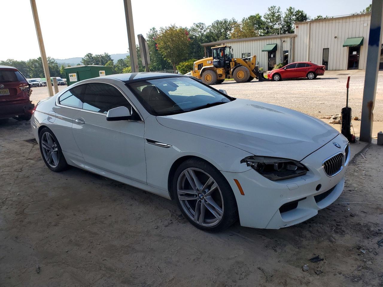 2012 BMW 6 SERIES — фото 4