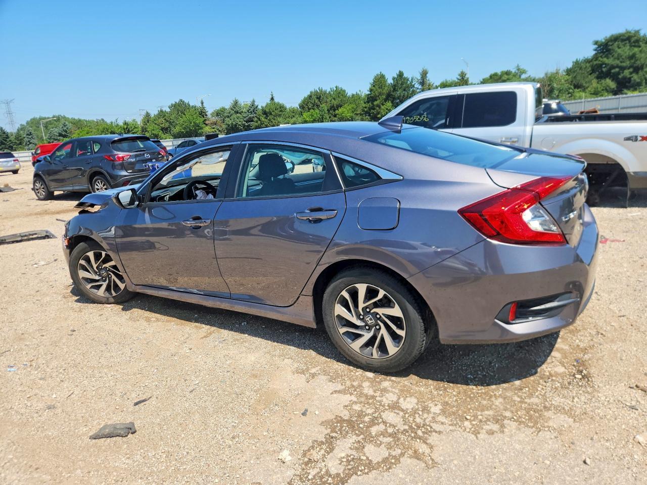2017 HONDA CIVIC — фото 2