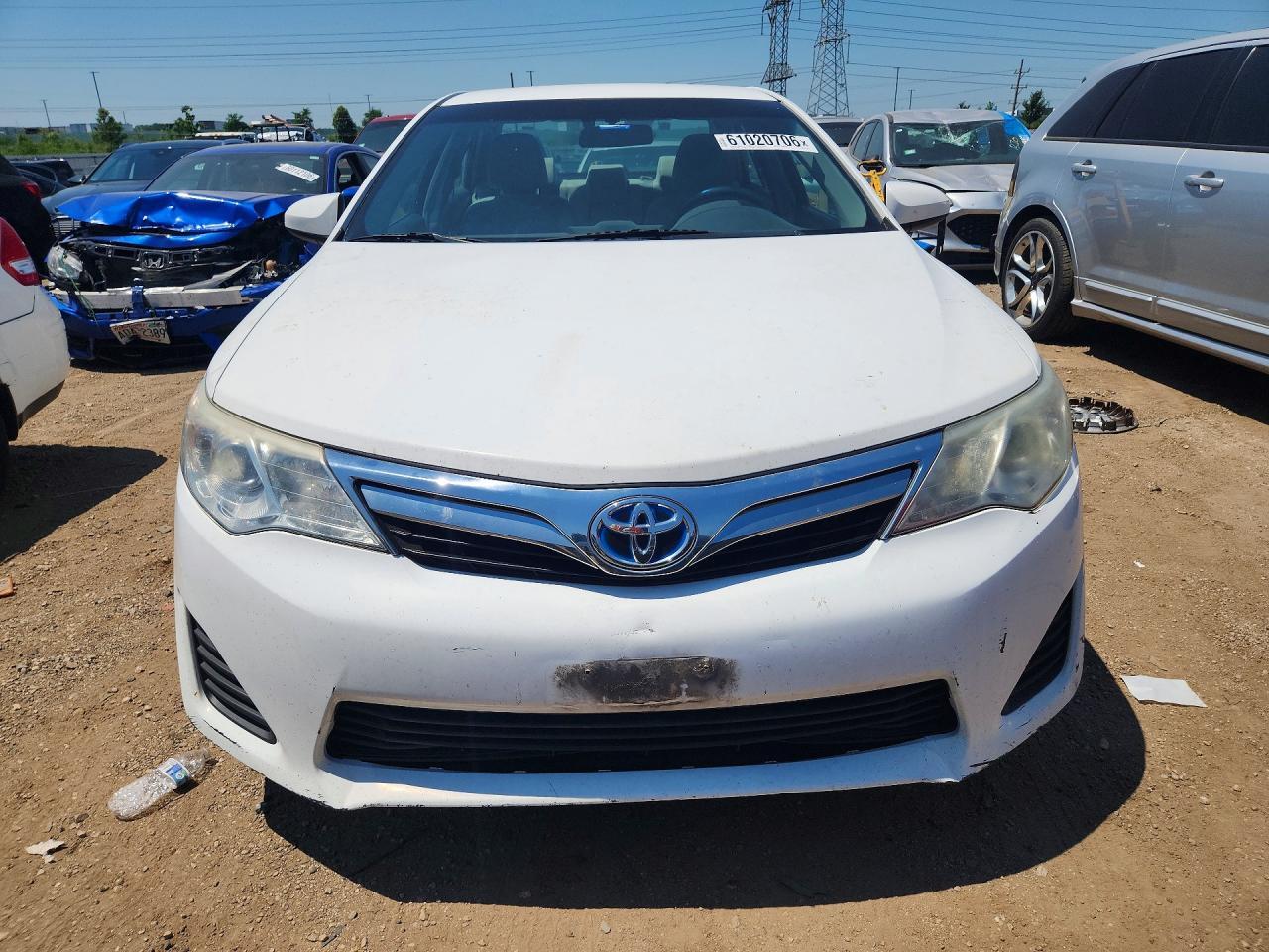 2013 TOYOTA CAMRY HYBRID — фото 5