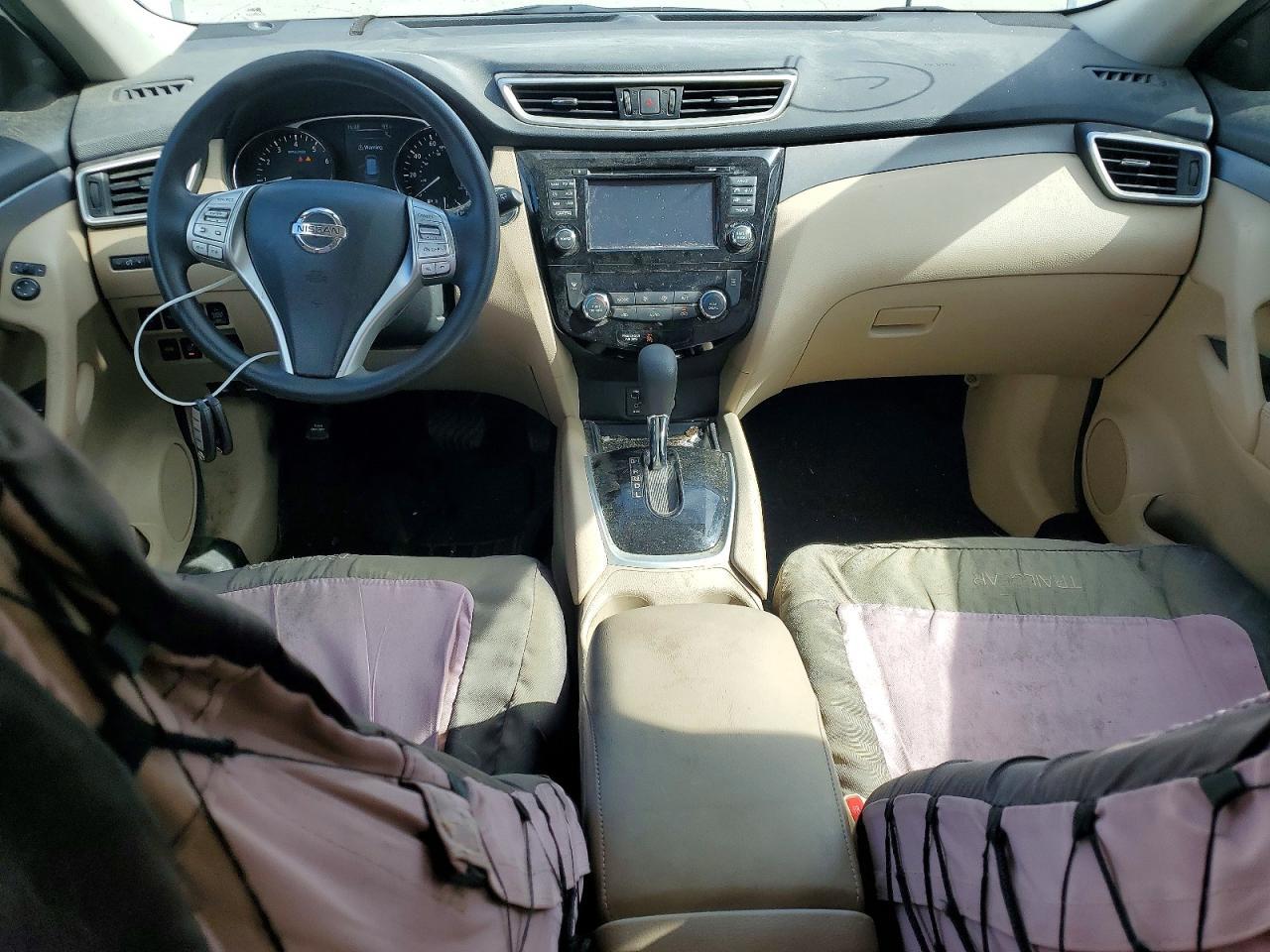 2016 NISSAN ROGUE — фото 8