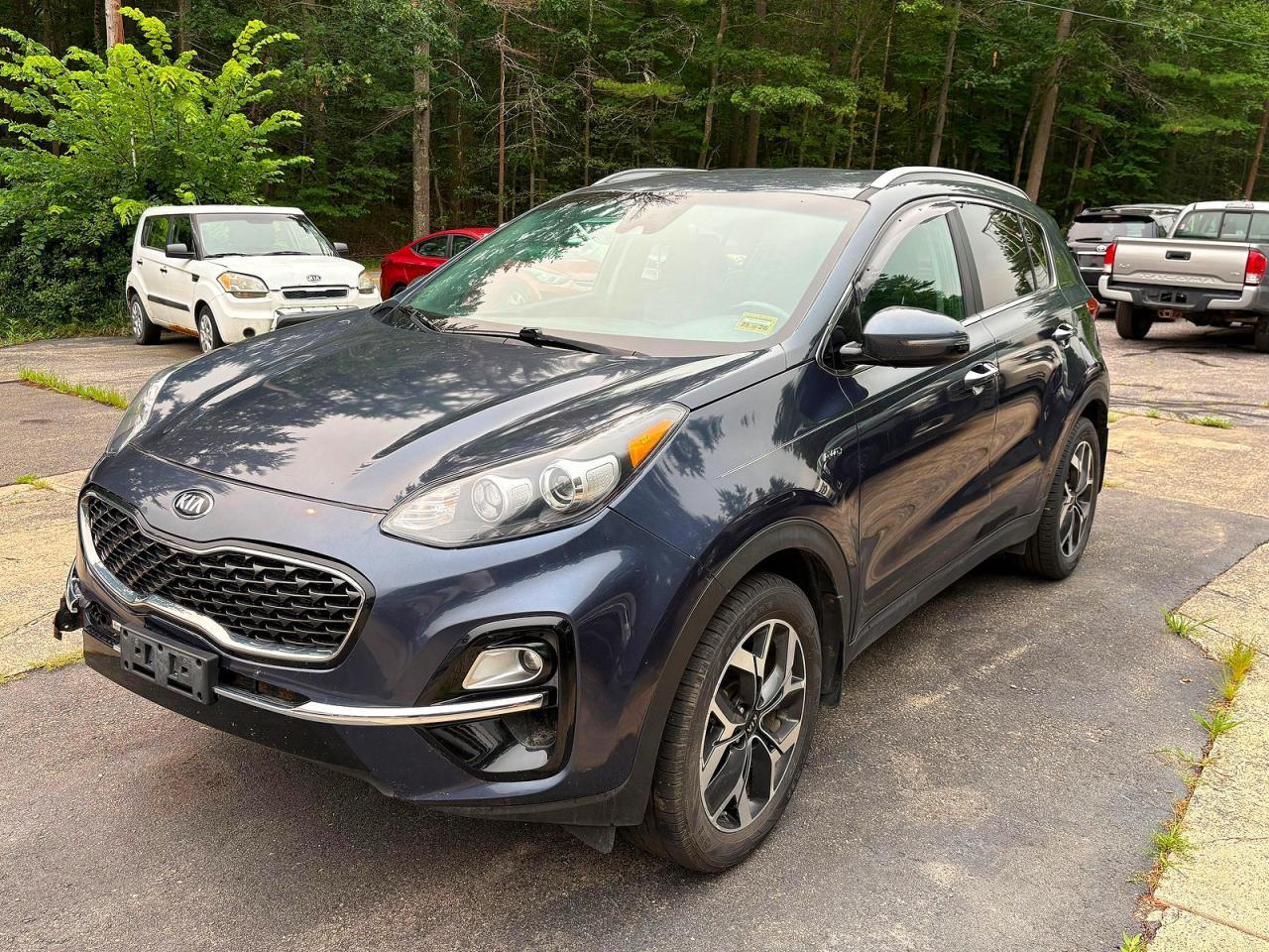 2020 KIA SPORTAGE — фото 2