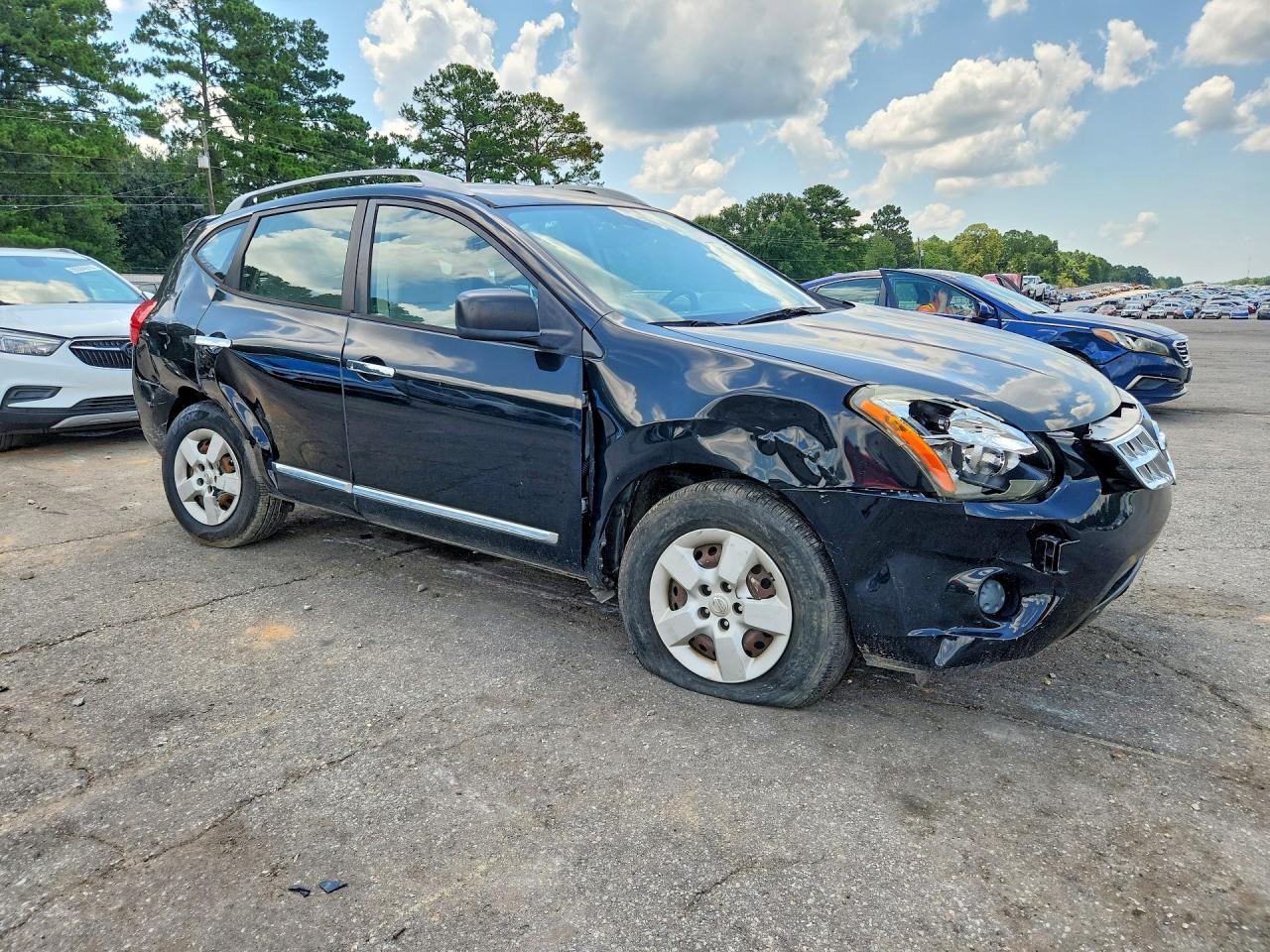 2014 NISSAN ROGUE — фото 4