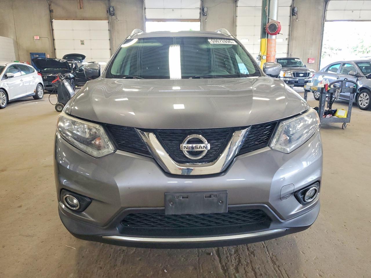 2016 NISSAN ROGUE — фото 5