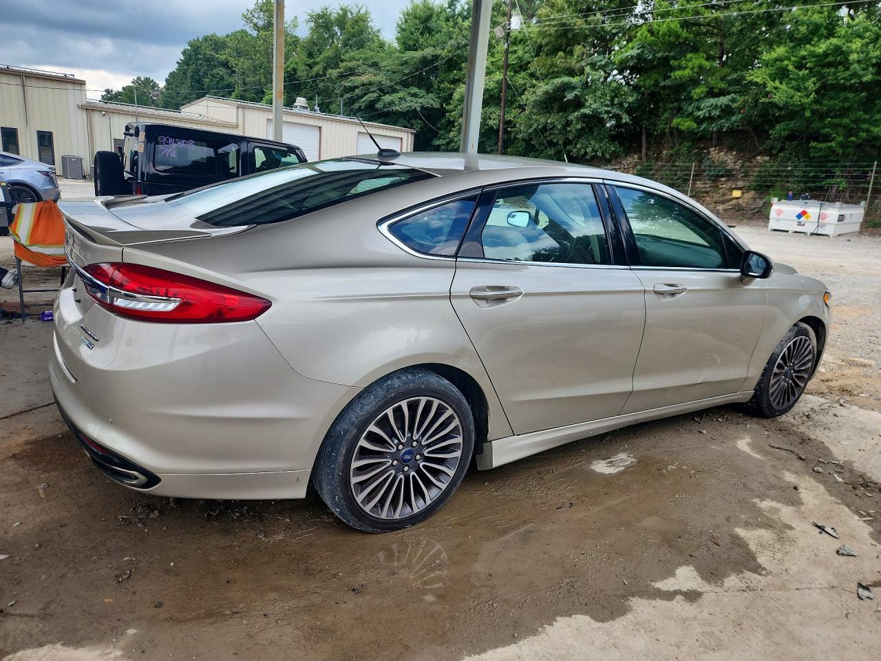 2018 FORD FUSION — фото 3