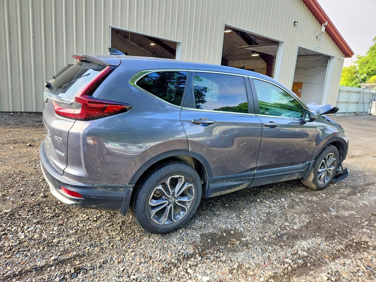 2022 HONDA CR-V HYBRID — фото 3