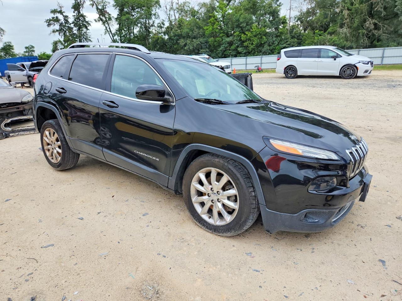 2015 JEEP CHEROKEE — фото 4