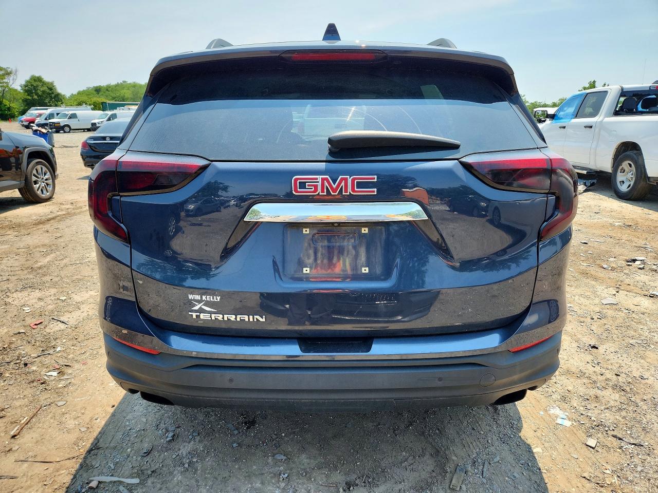2018 GMC TERRAIN — фото 6