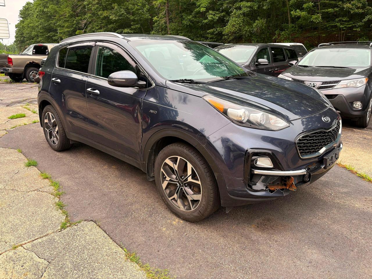 2020 KIA SPORTAGE — фото 1