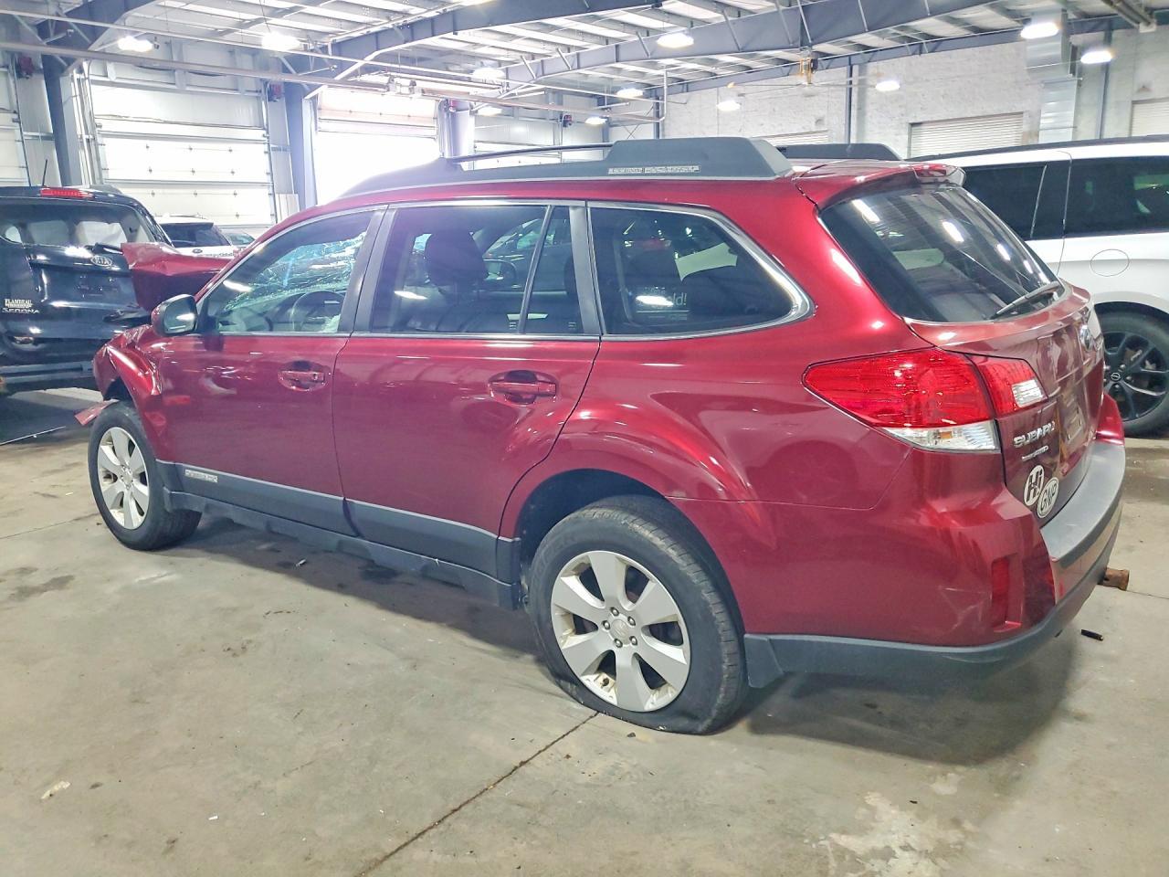 2012 SUBARU OUTBACK — фото 2