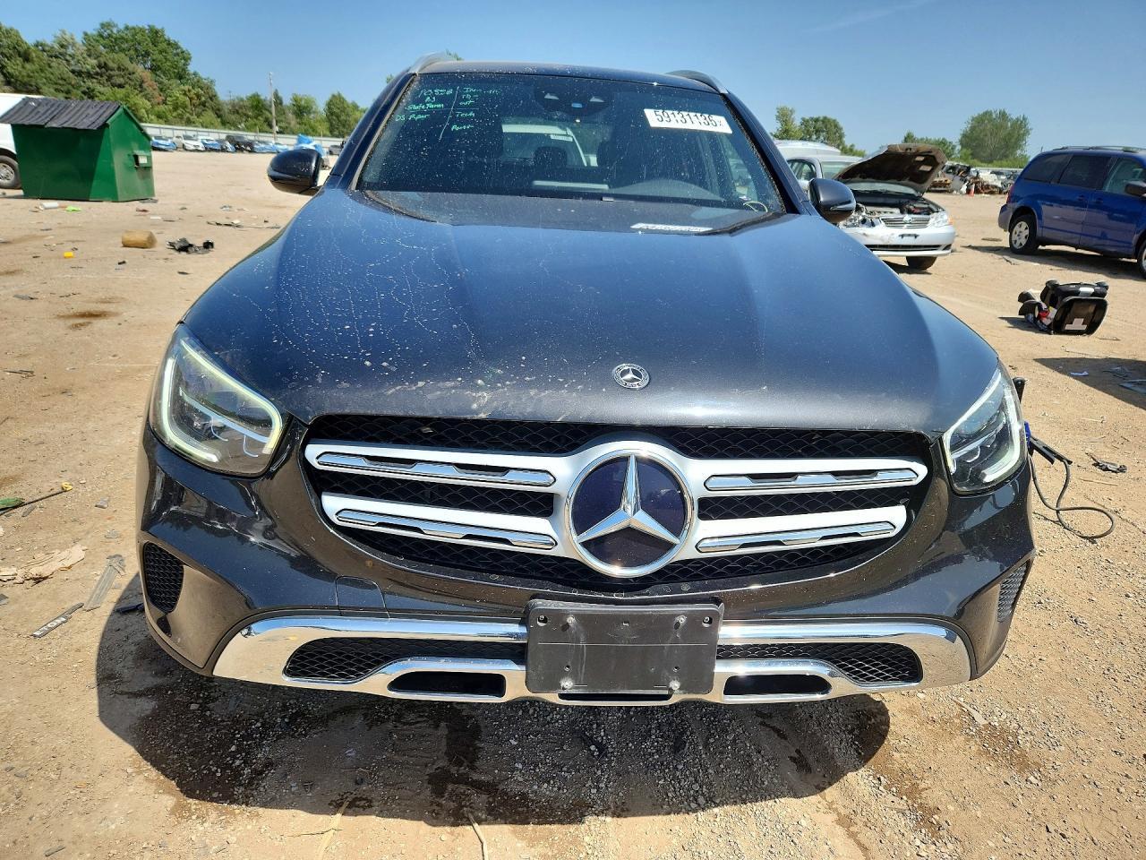 2020 MERCEDES-BENZ GLC-CLASS — фото 5