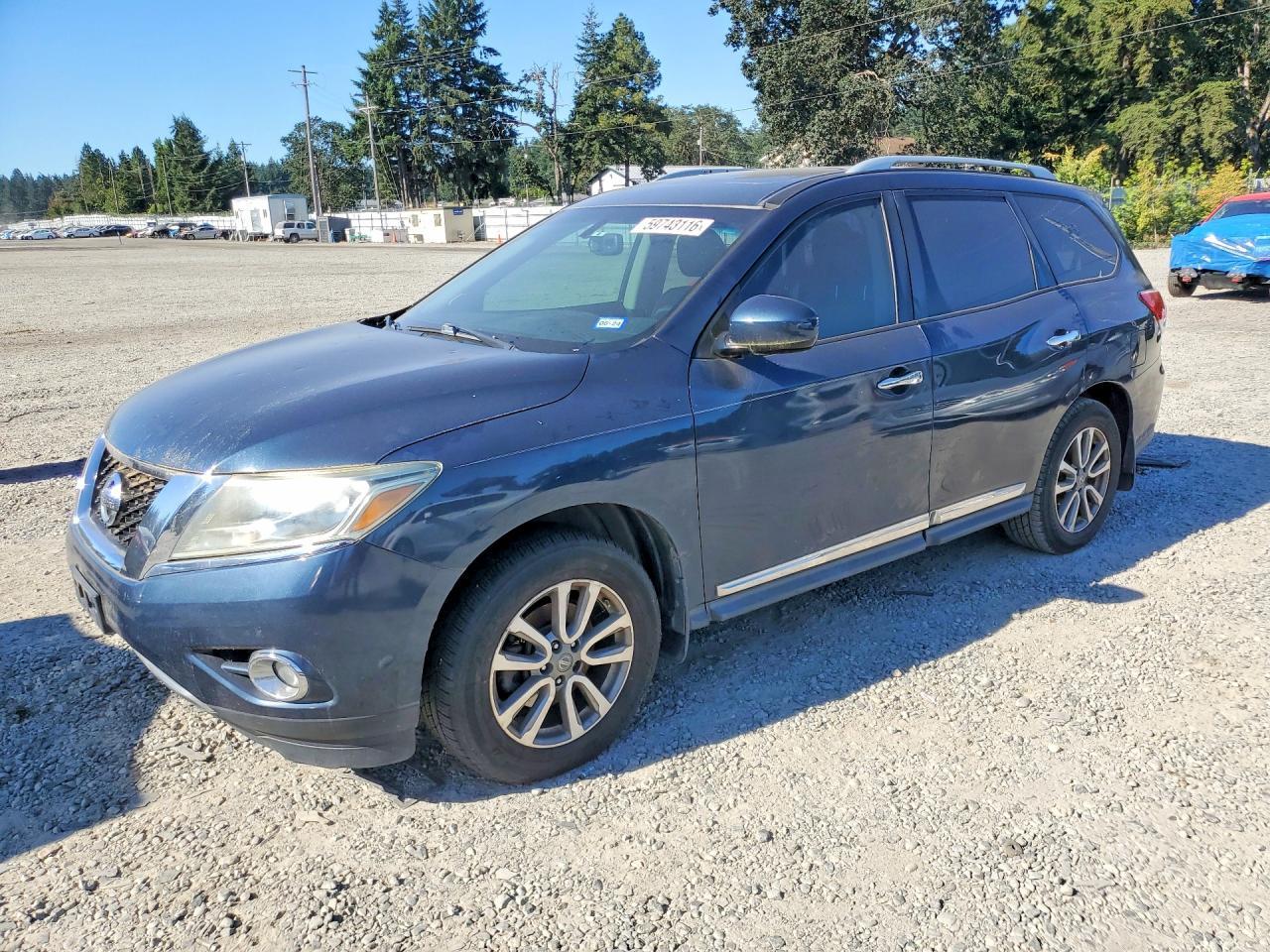 2013 NISSAN PATHFINDER — фото 1