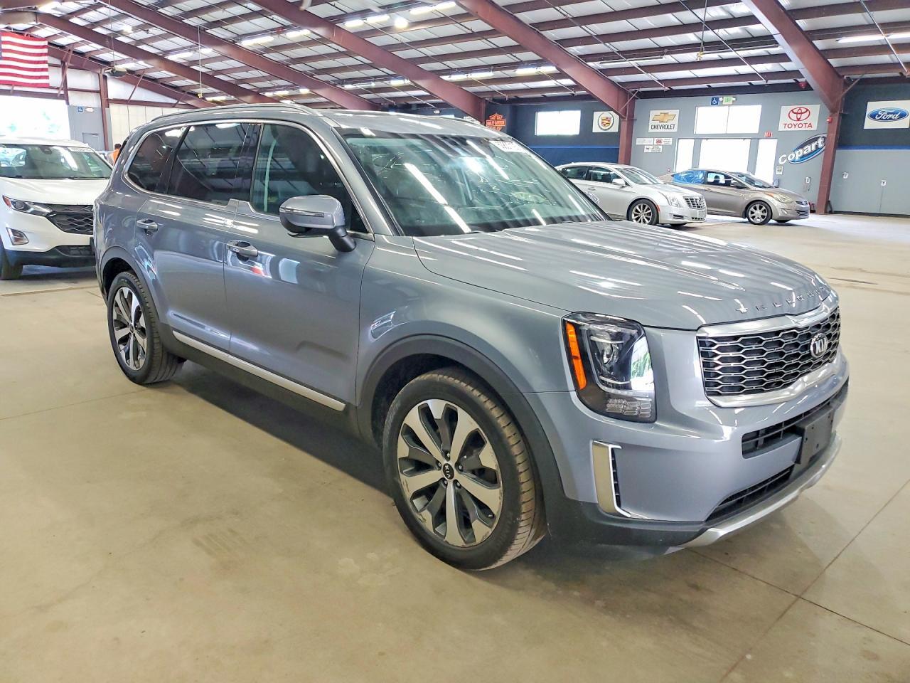 2020 KIA TELLURIDE — фото 4