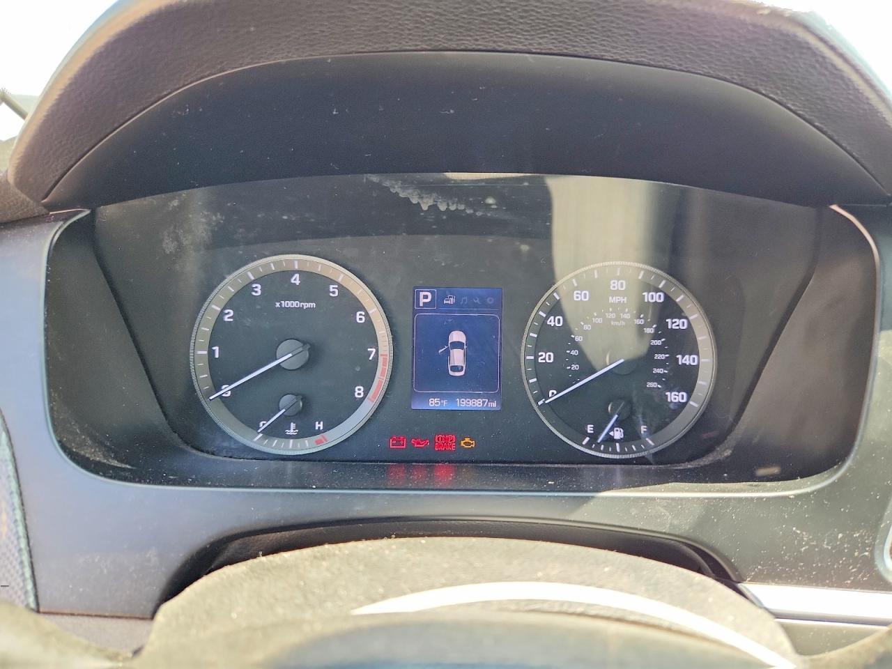 2015 HYUNDAI SONATA — фото 9