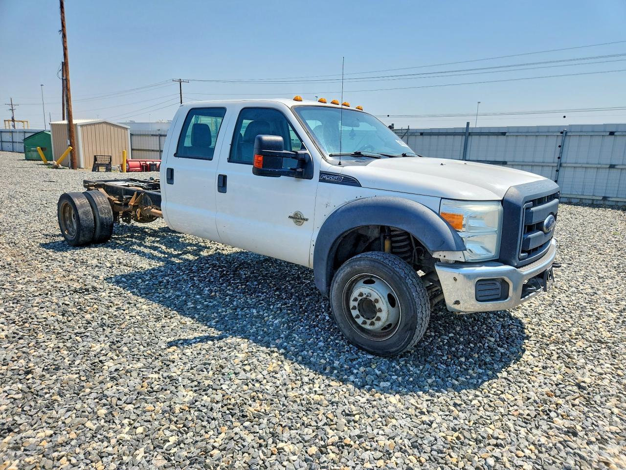 2014 FORD F-550 — фото 4
