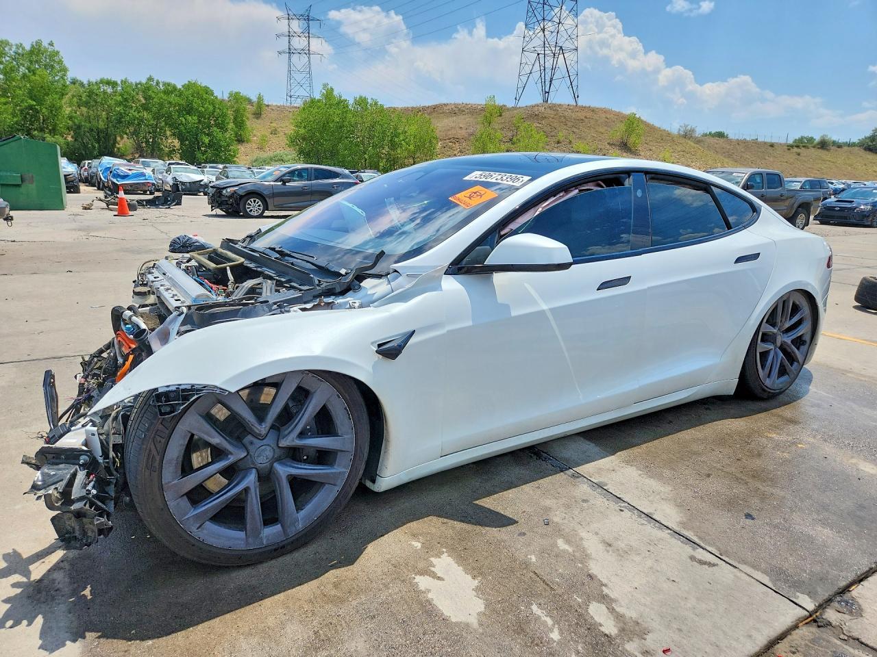 2022 TESLA MODEL S — фото 1