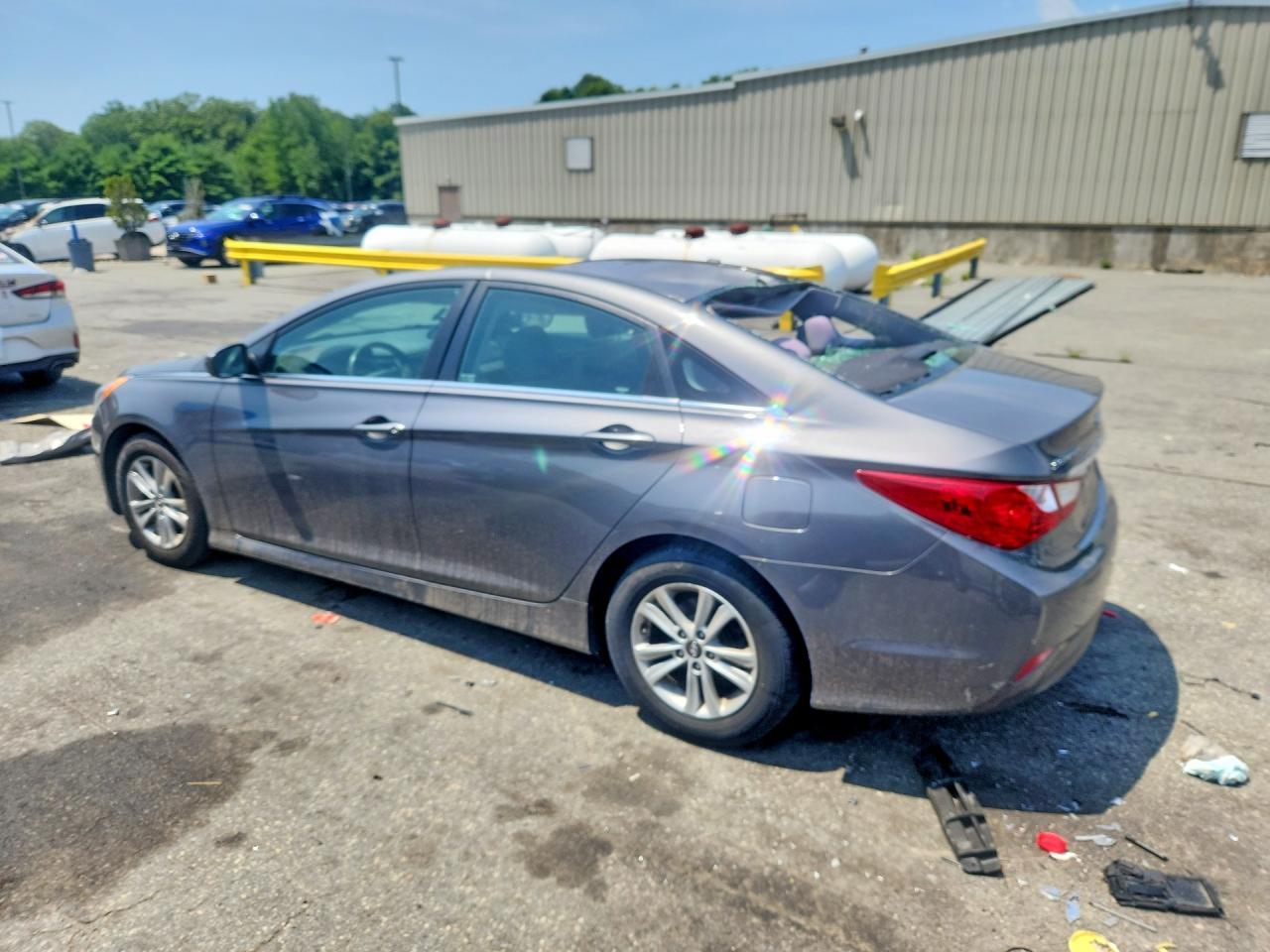 2014 HYUNDAI SONATA — фото 2