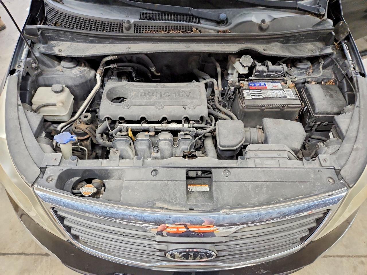 2011 KIA SPORTAGE — фото 12
