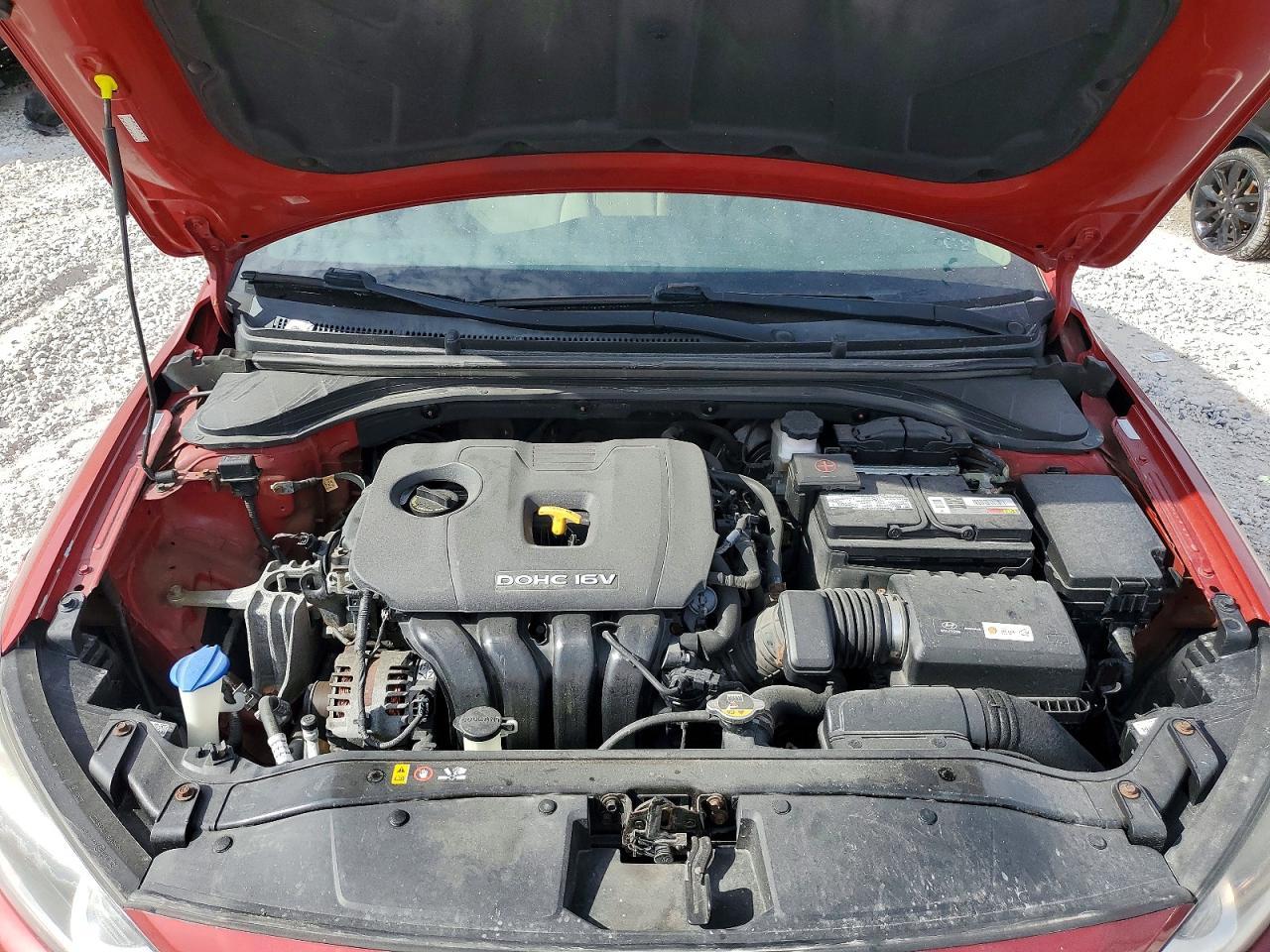 2017 HYUNDAI ELANTRA — фото 11
