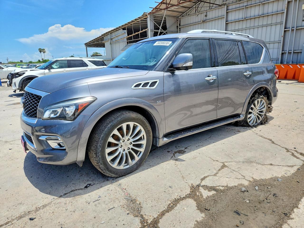 2017 INFINITI QX80 — фото 1