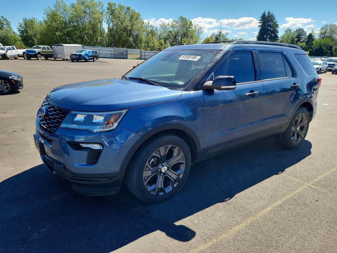 2018 FORD EXPLORER — фото 1