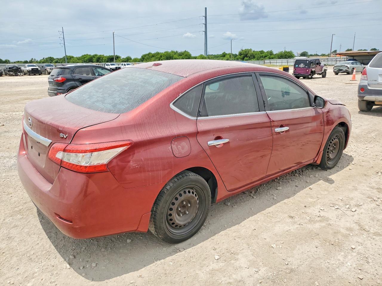 2015 NISSAN SENTRA — фото 3