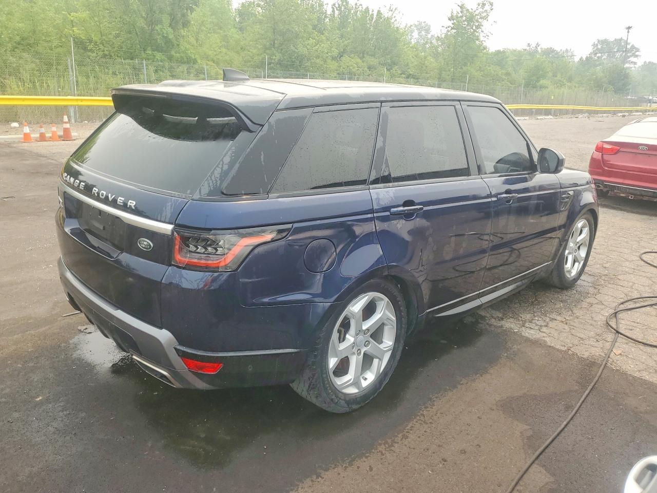2019 LAND ROVER RANGE ROVER SPORT — фото 3