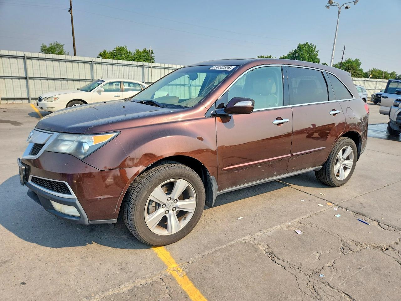 2011 ACURA MDX — фото 1