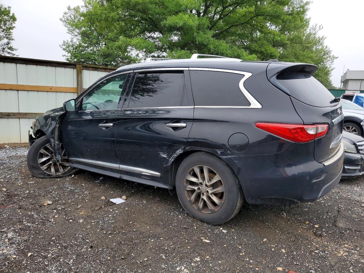 2014 INFINITI QX60 — фото 2