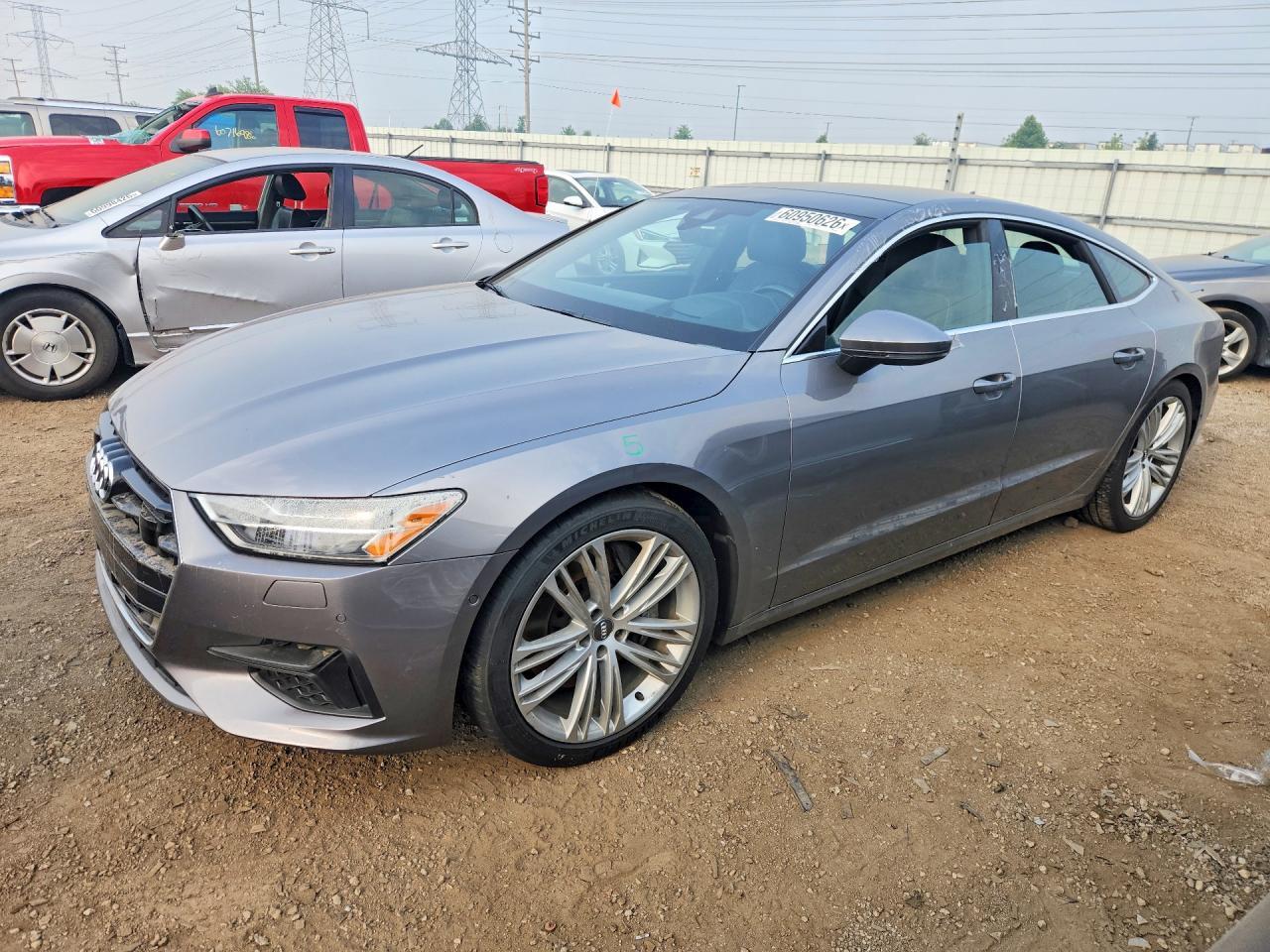 2019 AUDI A7 — фото 1