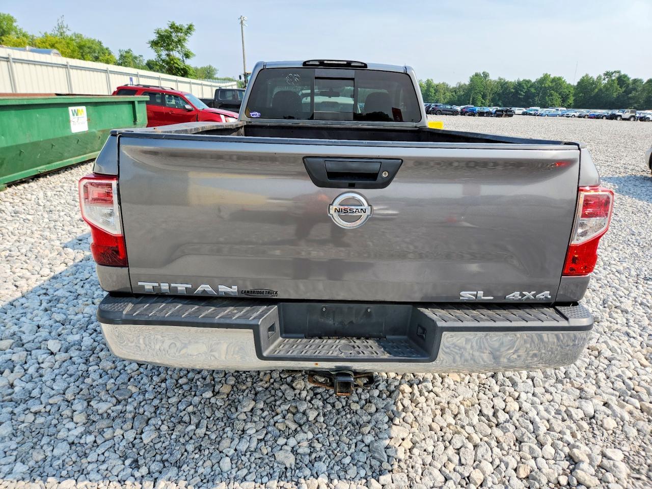 2017 NISSAN TITAN — фото 6
