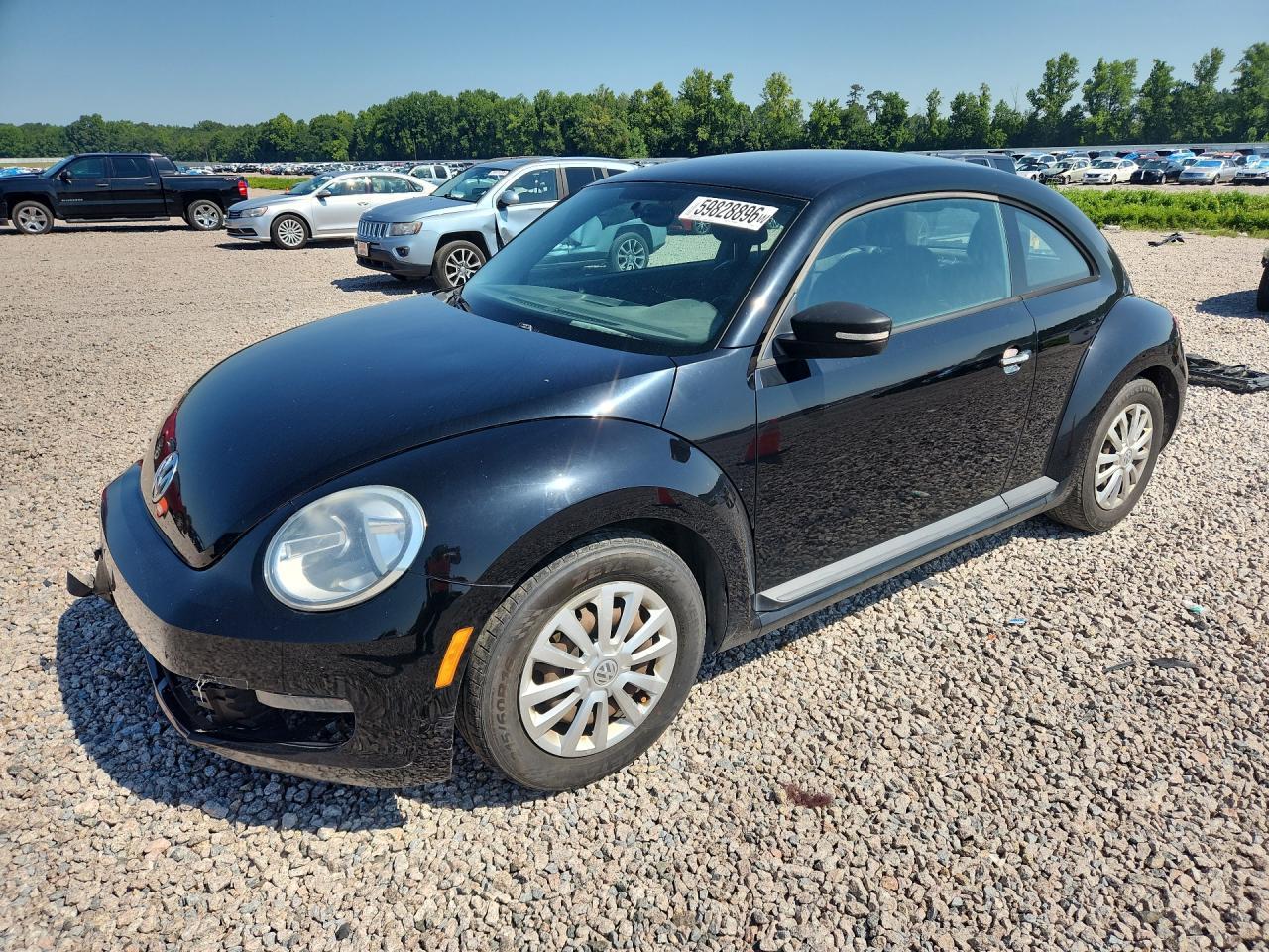 2012 VOLKSWAGEN BEETLE — фото 1