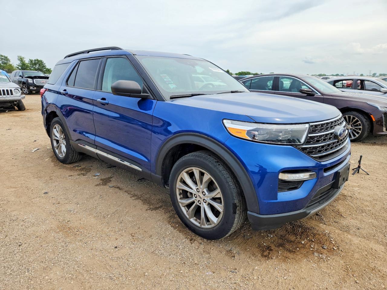 2021 FORD EXPLORER — фото 4