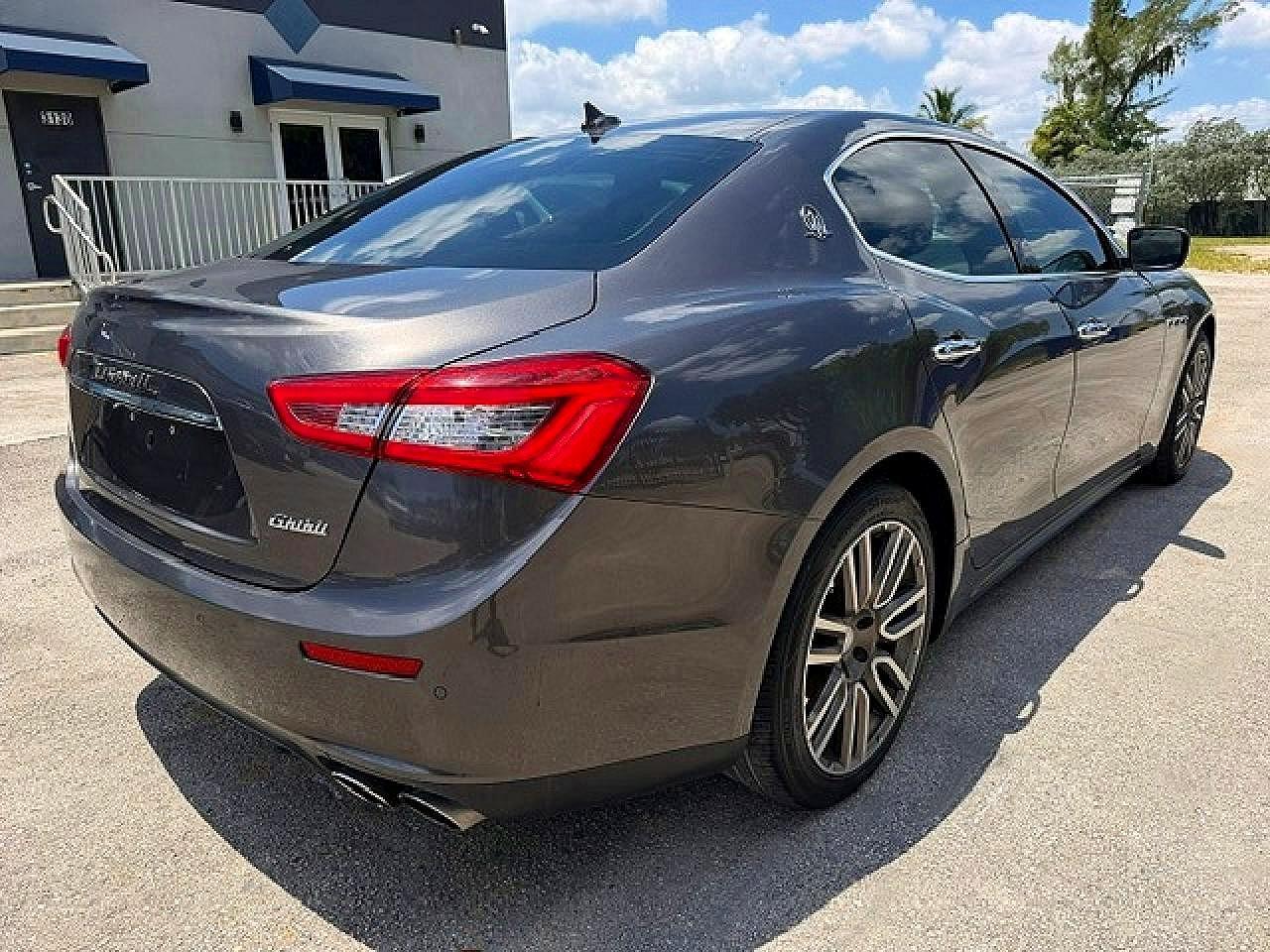 2015 MASERATI GHIBLI — фото 3