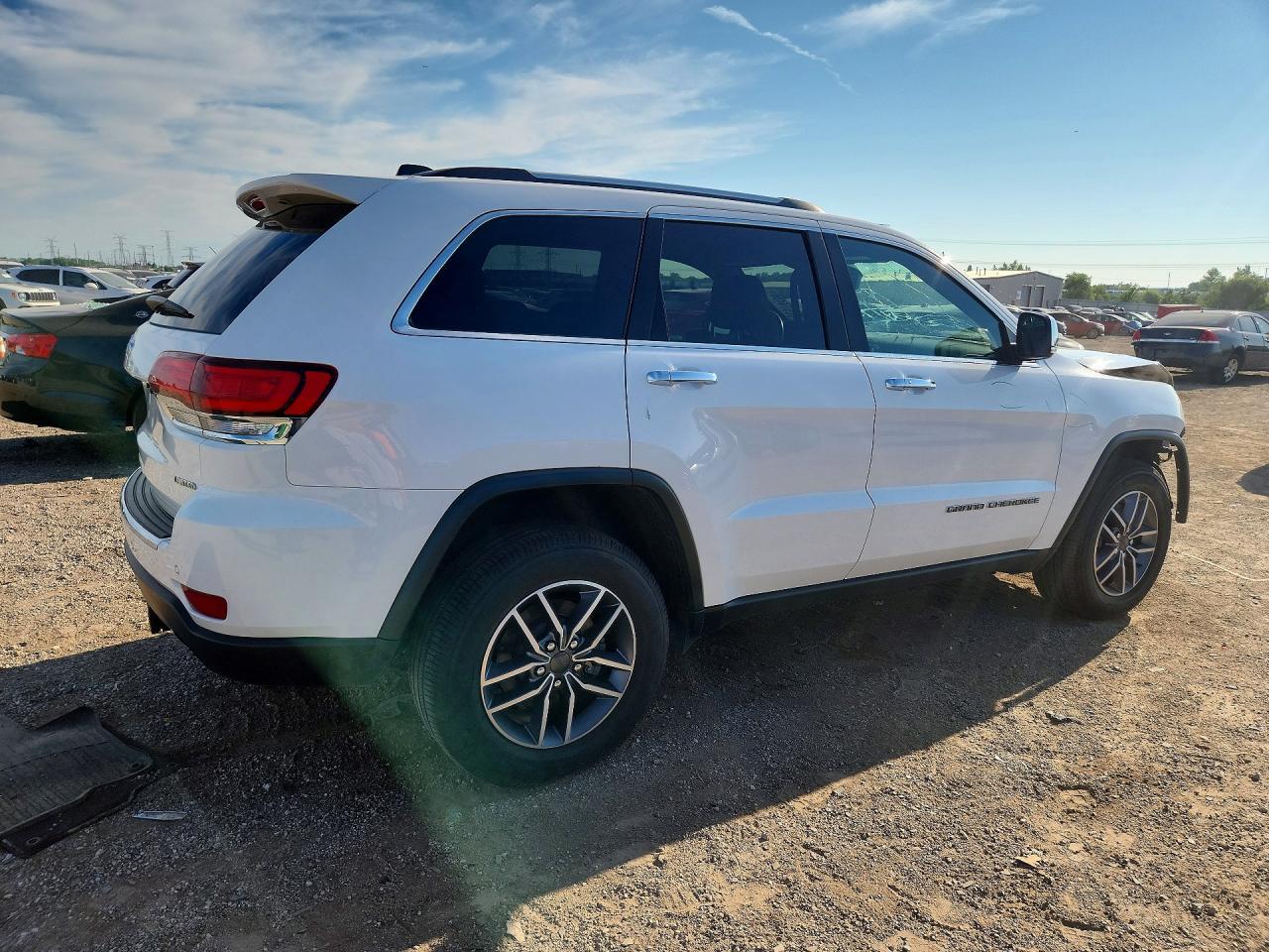 2021 JEEP GRAND CHEROKEE — фото 3