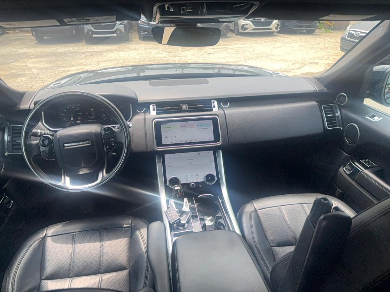 2019 LAND ROVER RANGE ROVER SPORT — фото 9