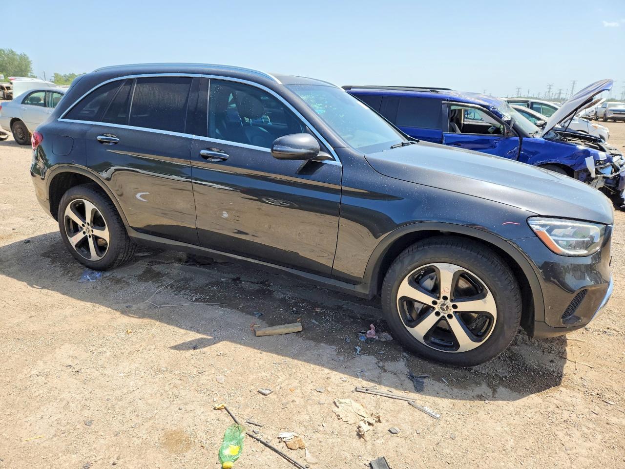 2020 MERCEDES-BENZ GLC-CLASS — фото 4