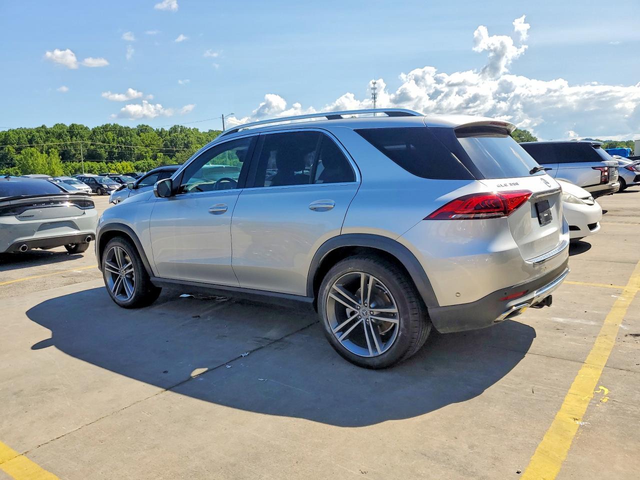2020 MERCEDES-BENZ GLE-CLASS — фото 2
