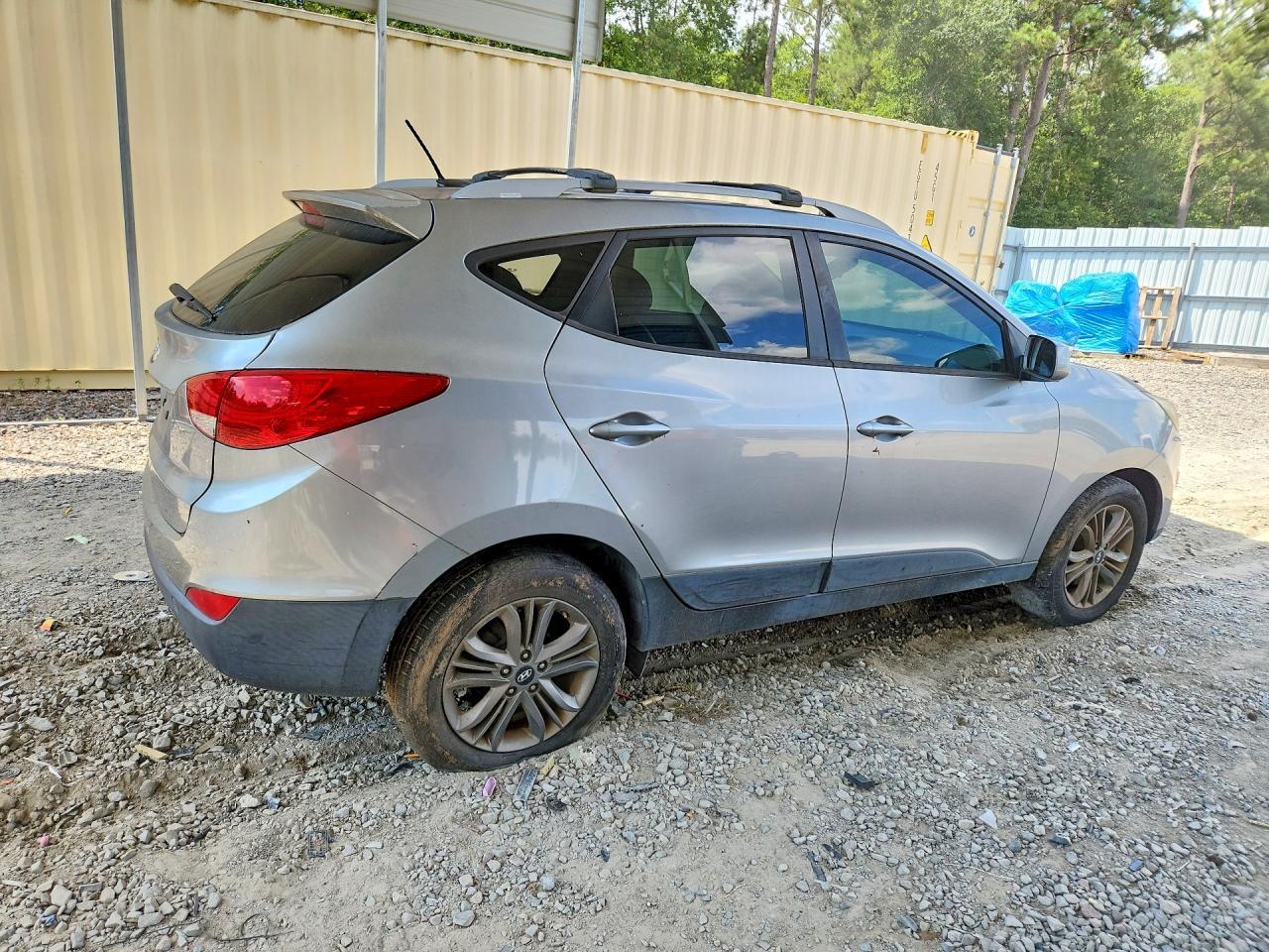 2014 HYUNDAI TUCSON — фото 3