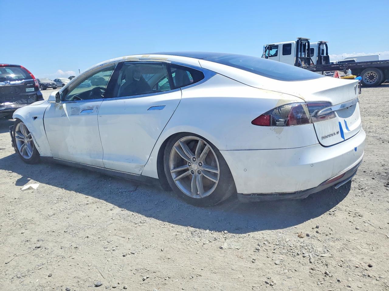 2014 TESLA MODEL S — фото 2