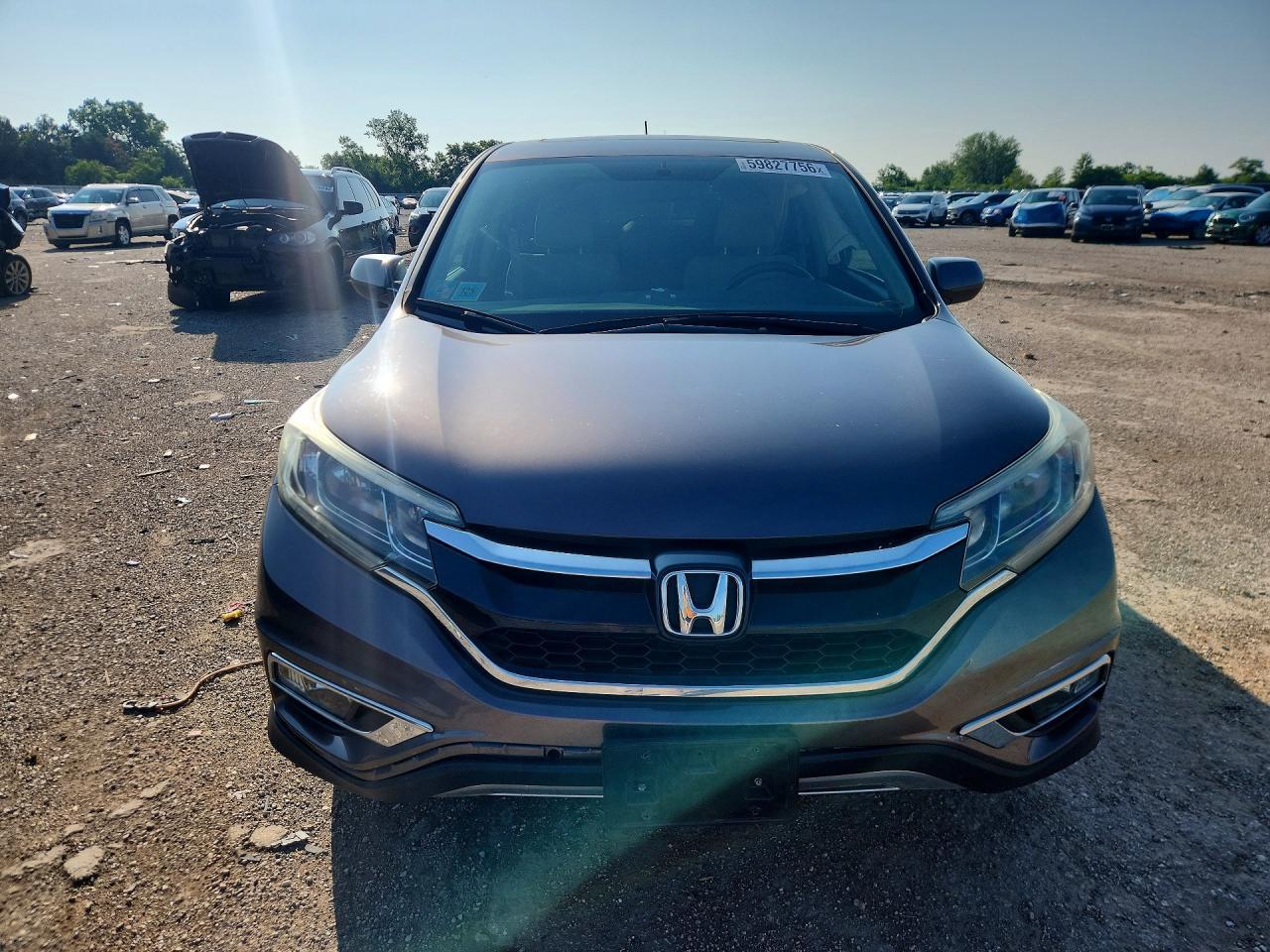 2016 HONDA CR-V — фото 5