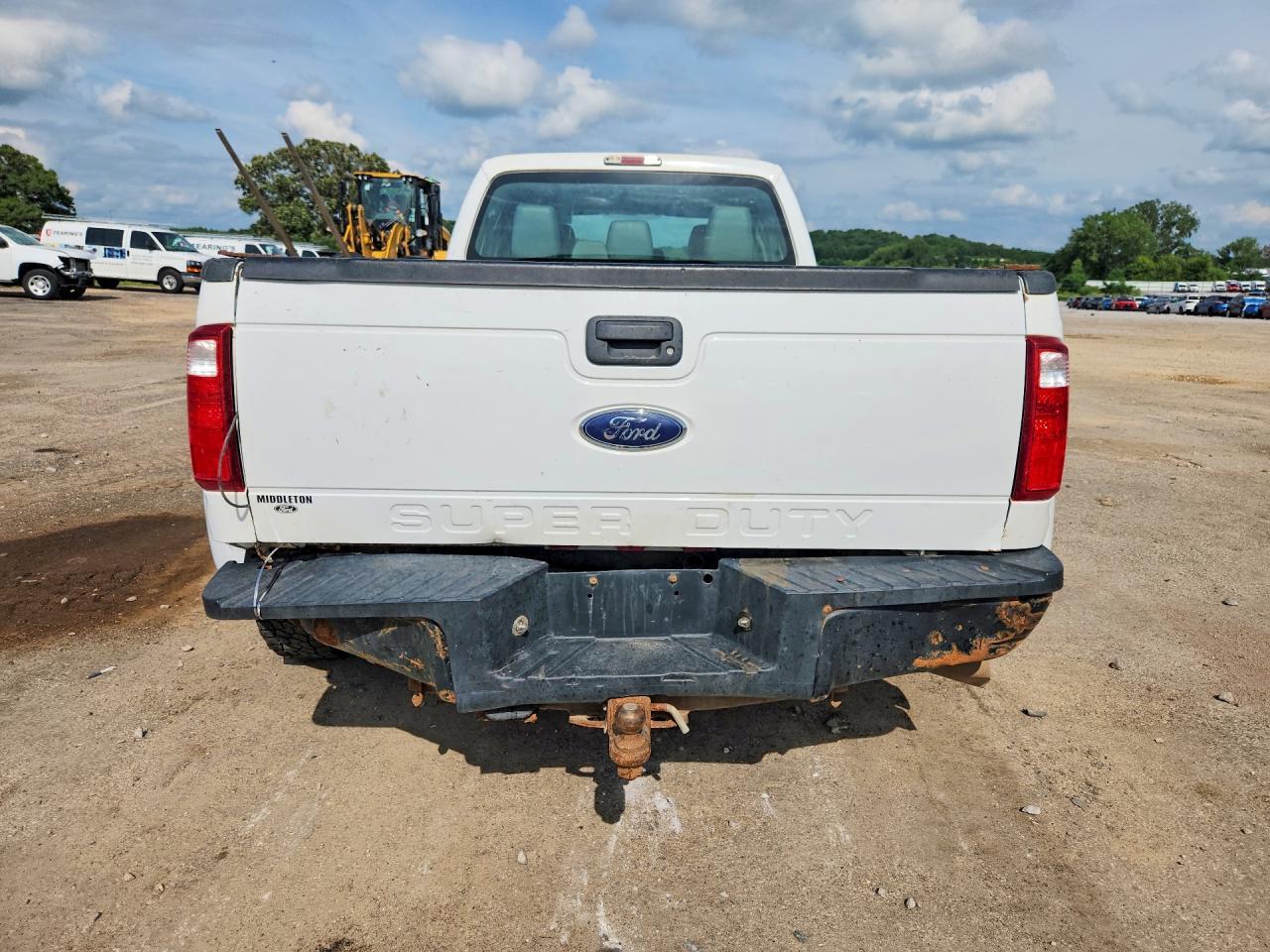 2015 FORD F-350 — фото 6