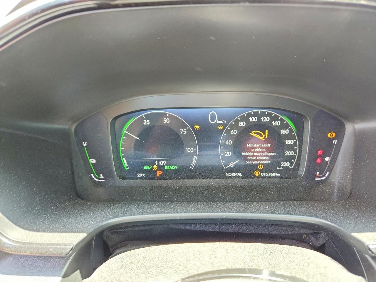 2026 HONDA CR-V HYBRID — фото 9