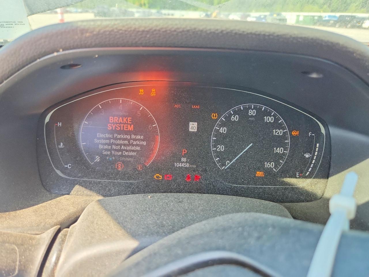2020 HONDA ACCORD — фото 9