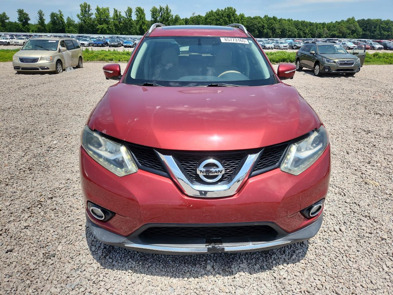 2014 NISSAN ROGUE — фото 5