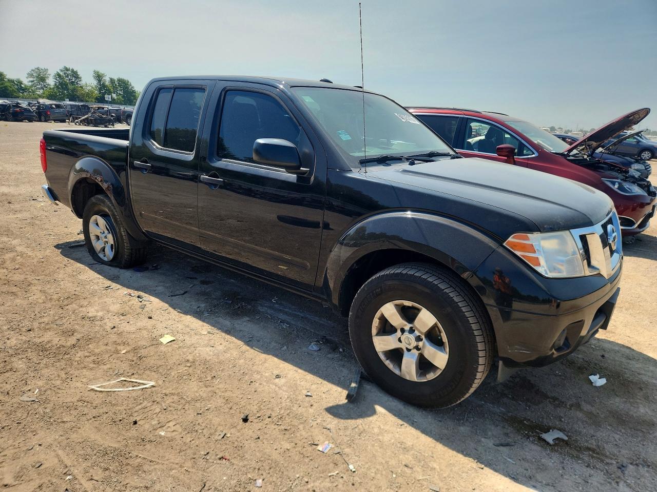 2013 NISSAN FRONTIER — фото 4