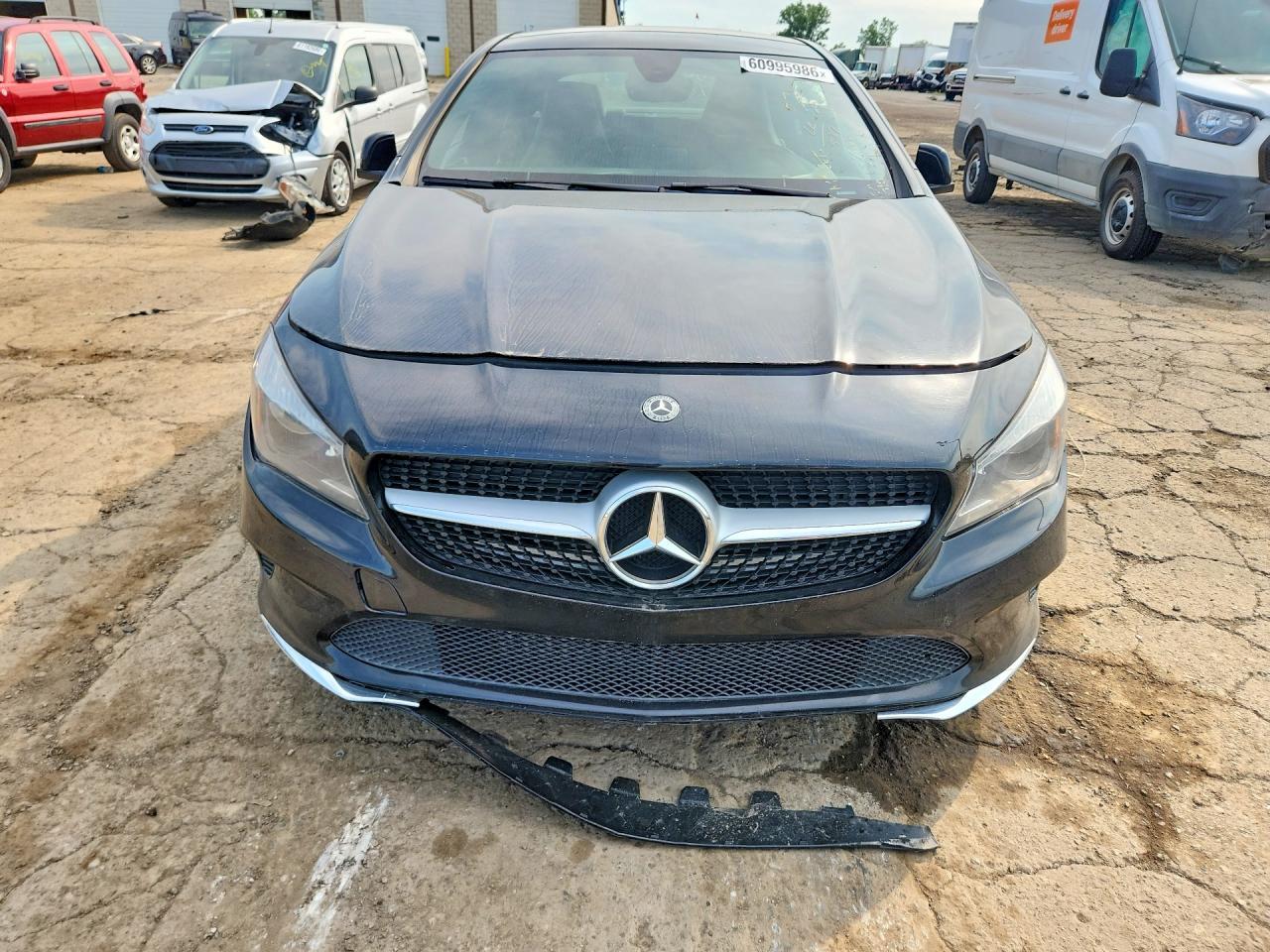 2019 MERCEDES-BENZ CLA-CLASS — фото 5