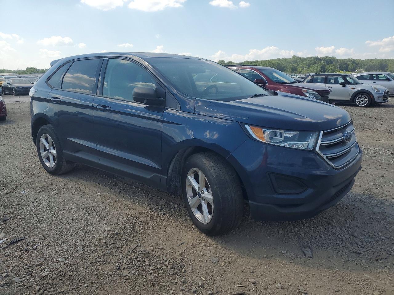2017 FORD EDGE — фото 4