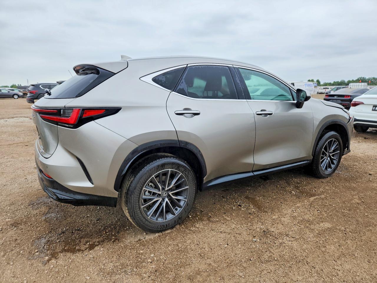 2025 LEXUS NX 350 — фото 3