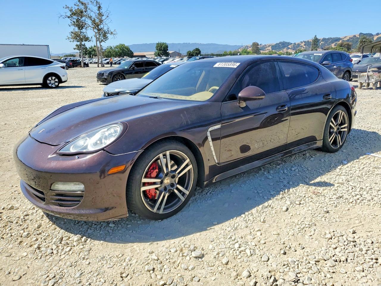 2013 PORSCHE PANAMERA — фото 1